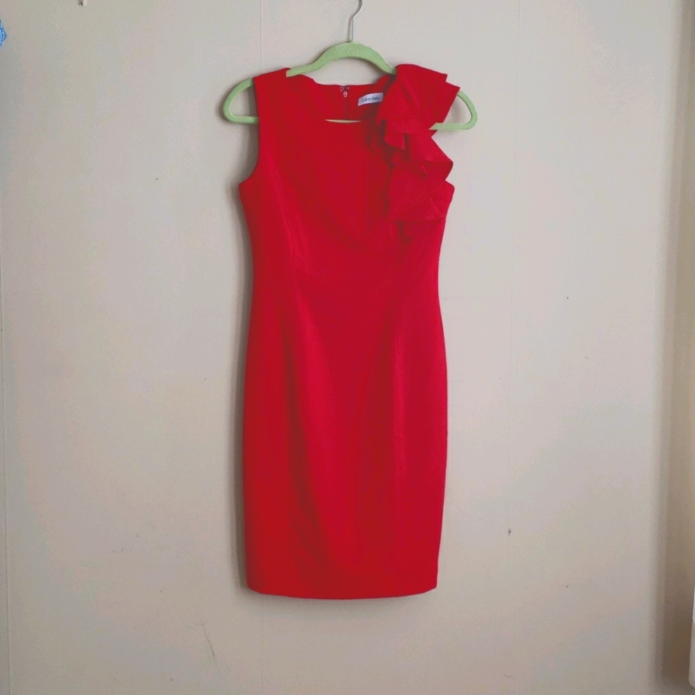 Calvin Klein sheath